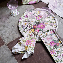 Load image into Gallery viewer, Rose Flower Garden round serving tray Ø38- made in Europe