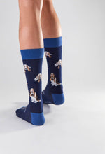 Load image into Gallery viewer, BeBasset 100% organic cotton: 36/40 / intl / Blue