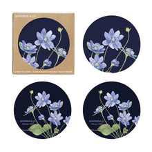 Load image into Gallery viewer, Anemone Coasters- made of Beech veneer in Europe