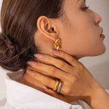 Load image into Gallery viewer, Luminare RING: Gold / Size 18