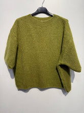 Load image into Gallery viewer, 6004 kid mohair and wool sweater: Violet