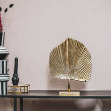Load image into Gallery viewer, HV Golden Fern Leaf-25x6x33cm