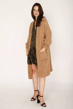 Load image into Gallery viewer, Kid mohair cardigan 3271: Orange