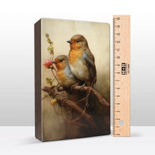 Load image into Gallery viewer, Robin - Mini Laqueprint - 9.6 x 14.6 cm - LPS409