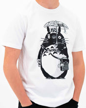 Load image into Gallery viewer, Street Totoro Tee - Totoro Tattoo Graphic Tee Shirt: M