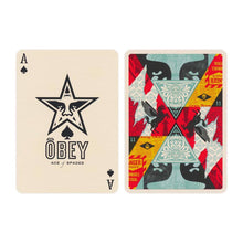 Load image into Gallery viewer, Obey Playing Cards Collage edition Theory11