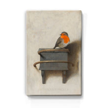 Load image into Gallery viewer, Laqueprint - Robin - Hand lacquered - 19.5 x 30 cm - LP429