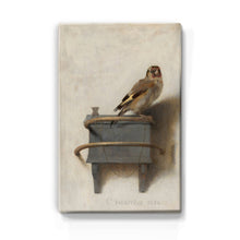 Load image into Gallery viewer, Goldfinch - Mini Laque Print - 9.6 x 14.6 cm - LPS076