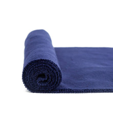 Load image into Gallery viewer, Dolce Caldo navy cashmere scarf: Navy / 100% cashmere / 180x35cm