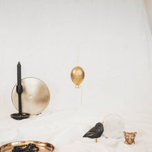 Load image into Gallery viewer, HV Glass Balloonhanger - Gold - M - 6.5x10.5cm