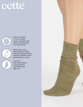 Load image into Gallery viewer, Linen Socks without Elastic Band, Women Socks, Natural Fibre: EXCALIBUR / OS