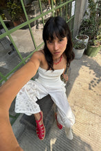 Load image into Gallery viewer, CHILAQUILES ROJOS - Women's red leather fisherman sandals: 38