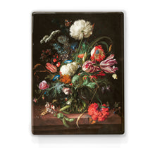 Load image into Gallery viewer, Laqueprint - Flower vase - Jan Davidsz de Heem - 19.5 x 26 cm - LP003