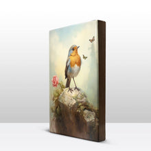 Load image into Gallery viewer, Robin - Laque print - 19.5 x 30 cm - LP407