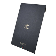 Load image into Gallery viewer, Zoé Interbelts Large Silk Square: Orange / 100% silk / 90 x 90 cm