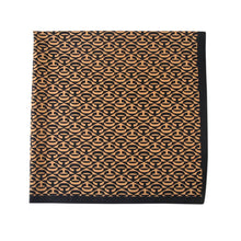 Load image into Gallery viewer, C-LikeCabale Zoé Large Silk Scarf: Gold / 100% silk / 90 x 90 cm
