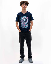 Load image into Gallery viewer, Haku Girl and Dragon T-shirt - Japanese graphic T-shirt: XS