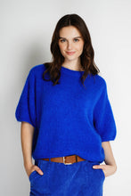 Load image into Gallery viewer, 6004 kid mohair and wool sweater: Red