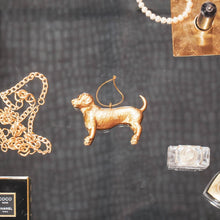 Load image into Gallery viewer, HV Dachshund Hanger - Gold
