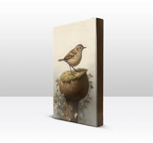 Load image into Gallery viewer, Laqueprint - Wren - Hand lacquered - 19.5 x 30 cm - LP378