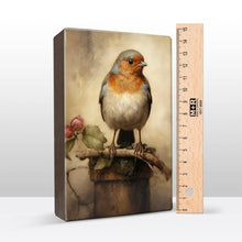 Load image into Gallery viewer, Robin - Mini Laqueprint - 9.6 x 14.6 cm - LPS408