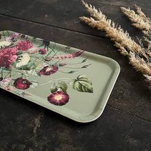 Load image into Gallery viewer, Blossom flower garden Tray 32x15 cm