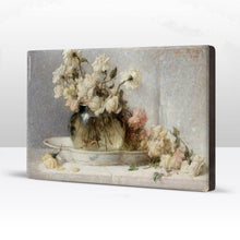 Load image into Gallery viewer, Laque print - Roses - John Ferguson Weir - 30 x 19.5 cm - LP276