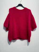Load image into Gallery viewer, 6004 kid mohair and wool sweater: Violet