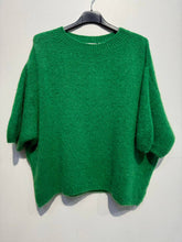 Load image into Gallery viewer, 6004 kid mohair and wool sweater: Red