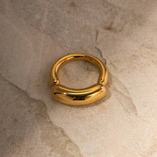 Load image into Gallery viewer, Luminare RING: Gold / Size 18
