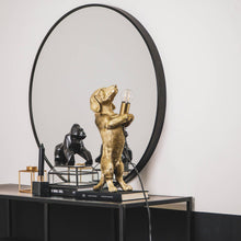 Load image into Gallery viewer, HV Dachshund Table lamp Gold - 10x15x38 cm