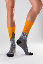 Load image into Gallery viewer, BemanHattan 100% organic cotton: 36/40 / intl / Grey