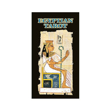 Load image into Gallery viewer, Egyptian Tarot Cards Lo Scarabeo