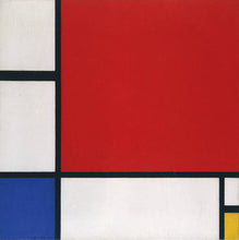 Load image into Gallery viewer, Piet Mondrian - Composition With Red, Blue And Yellow: EU 40-46 | UK 6½-11 | US 9-13½