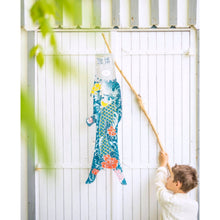 Load image into Gallery viewer, Tattoo Koi Koinobori - Japanese home decor