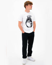 Load image into Gallery viewer, Street Totoro Tee - Totoro Tattoo Graphic Tee Shirt: M