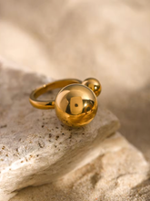 Load image into Gallery viewer, Annebelle RING: Gold / Adjustable