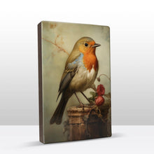Load image into Gallery viewer, Robin - Laque print - 19.5 x 30 cm - LP414
