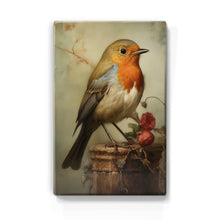 Load image into Gallery viewer, Robin - Laque print - 19.5 x 30 cm - LP414