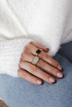 Load image into Gallery viewer, Vintage Vibes RING: Green / 18