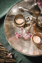 Load image into Gallery viewer, Lily cake stand silver 31 cm