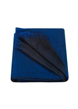 Load image into Gallery viewer, Scarf/Shawl Slim Double Cobalt & Royal Blue - Alpaca Wool
