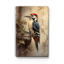Load image into Gallery viewer, Spotted Woodpecker - Laque print - 19.5 x 30 cm - LP355