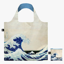 Load image into Gallery viewer, KATSUSHIKA HOKUSAI The Great Wave Recycled Bag