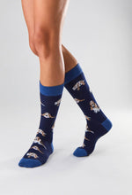 Load image into Gallery viewer, BeBasset 100% organic cotton: 36/40 / intl / Blue