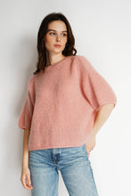 Load image into Gallery viewer, 6004 kid mohair and wool sweater: Red