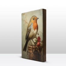 Load image into Gallery viewer, Robin - Laque print - 19.5 x 30 cm - LP414