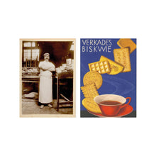 Load image into Gallery viewer, Postcard collage Zaans Museum - Verkade baker