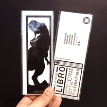 Load image into Gallery viewer, Bookmark, laser Die-cut - T Rex