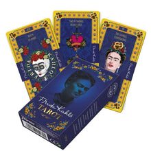 Load image into Gallery viewer, Frida Kahlo Tarot Cards Fournier